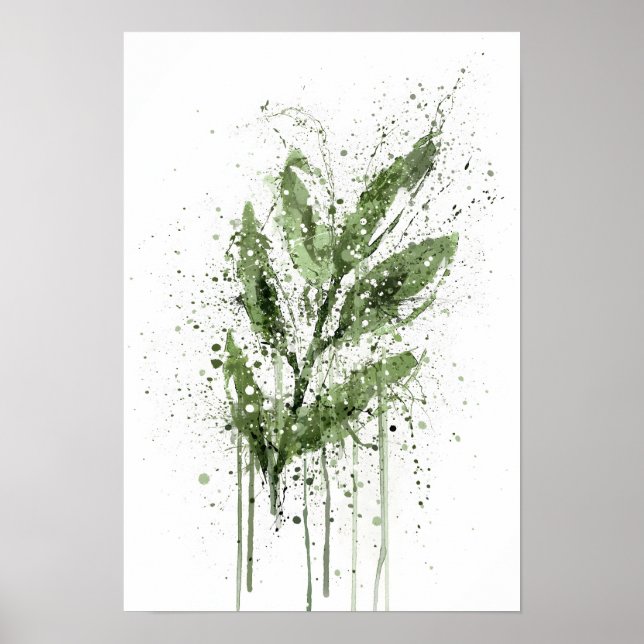 Askblad Poster (Framsidan)