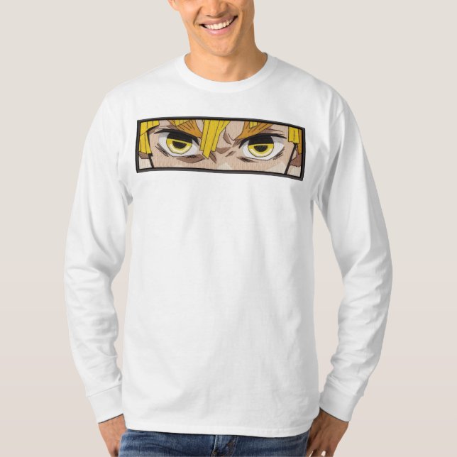 Åskbladskrigarens T-shirt – Blixtslaktarstilen (Framsida)