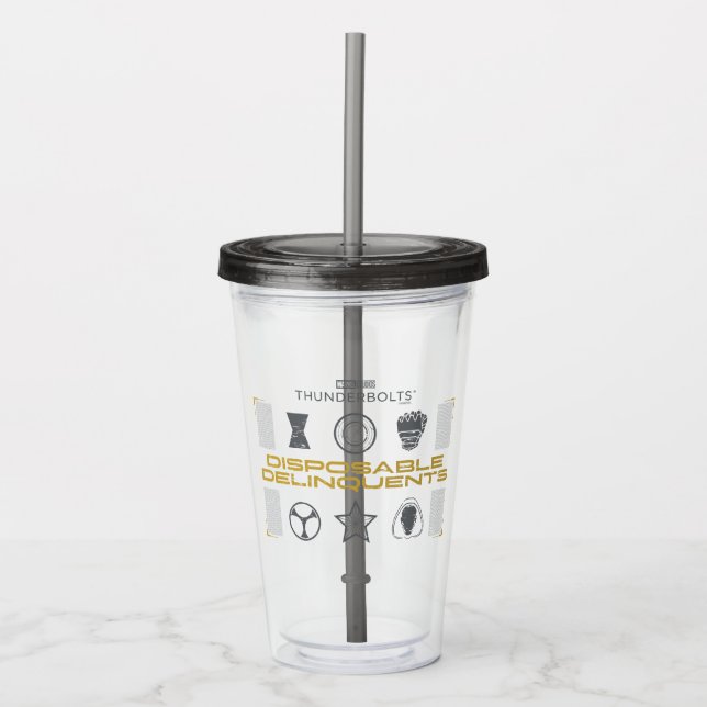 Åskbultar* | Engångsliganter Take Away Mugg (Framsida)