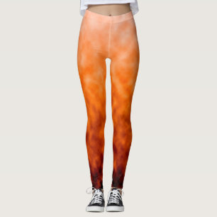 Askebyr lågtryck leggings