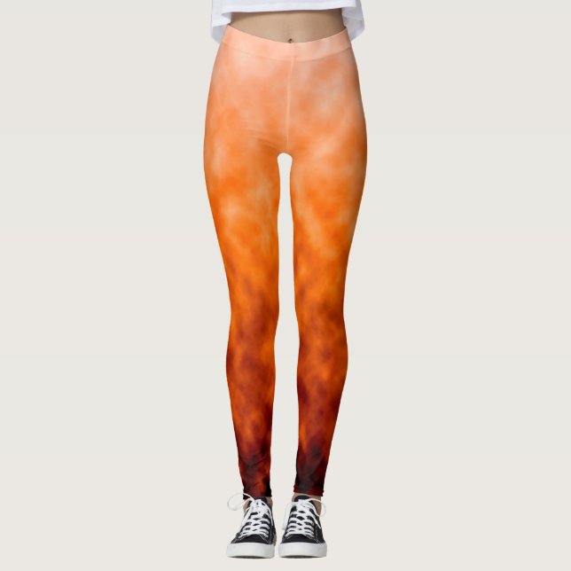 Askebyr lågtryck leggings (Framsida)