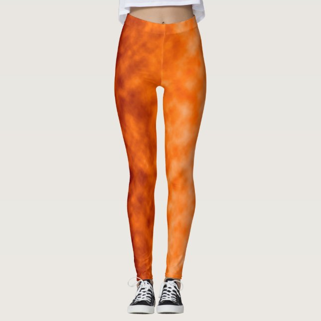 Askebyr lågtryck leggings (Framsida)