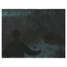 Askeladden och vargen Scrapbookpapper