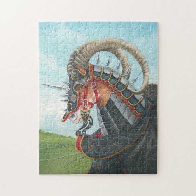 Askelon Phoenix Pussel (Vertikal)