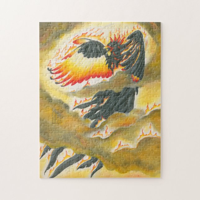 Askelon Phoenix Pussel (Vertikal)