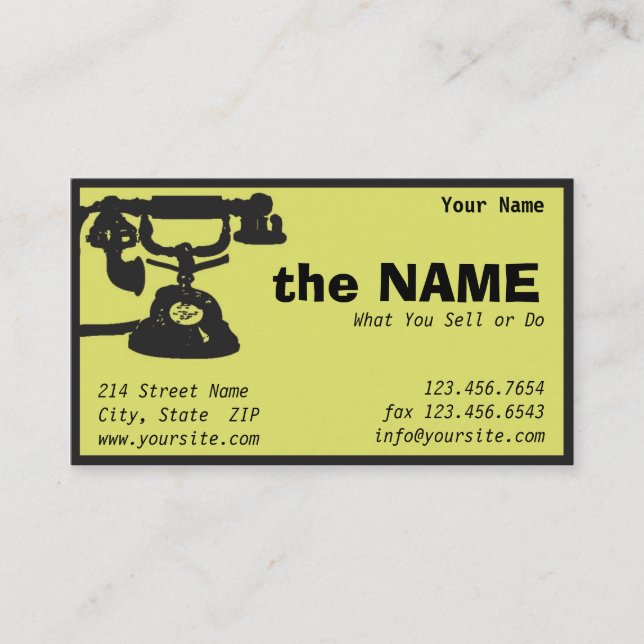 Asken Visitkort (Framsida)