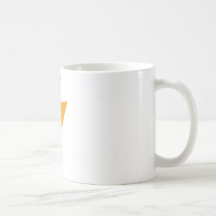 Åskenergi Gul Tryck Kaffemugg