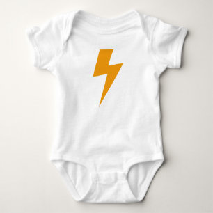 Åskenergi Gul Tryck T Shirt