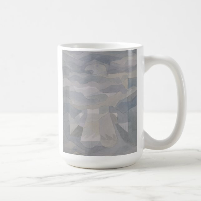 Åskfågel Kaffemugg (Höger)