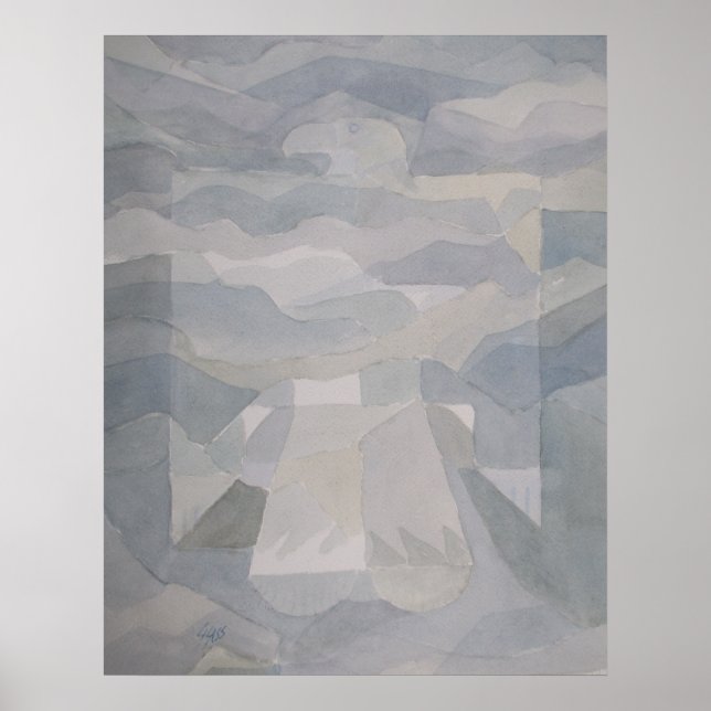 Åskfågel Poster (Framsidan)