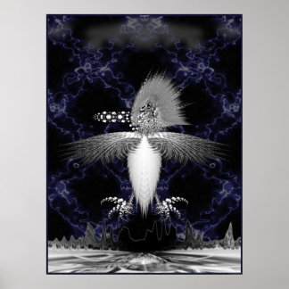 åskfågel poster