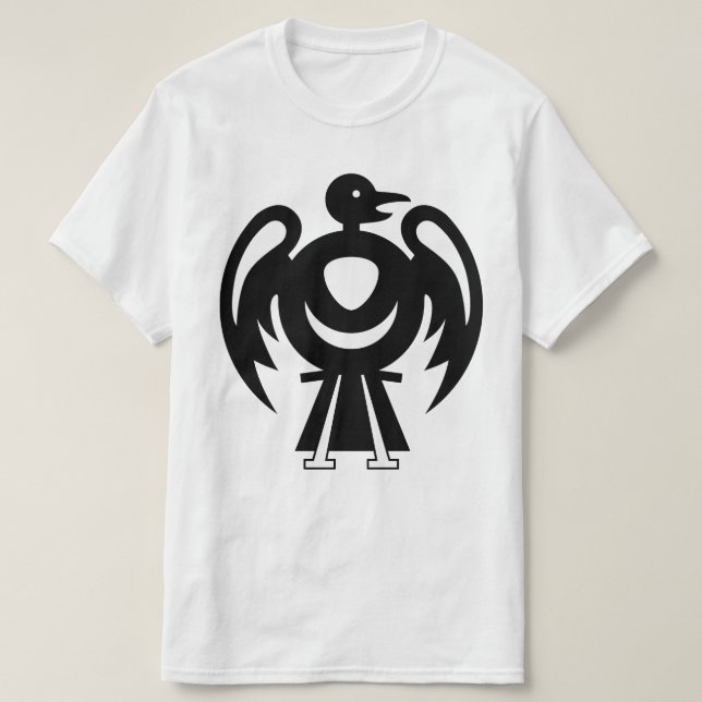 åskfågel v2 t shirt (Design framsida)