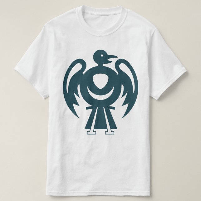 åskfågel v2 t shirt (Design framsida)