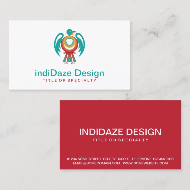 åskfågel v2 visitkort (Fram/baksida)