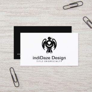 åskfågel v2 visitkort