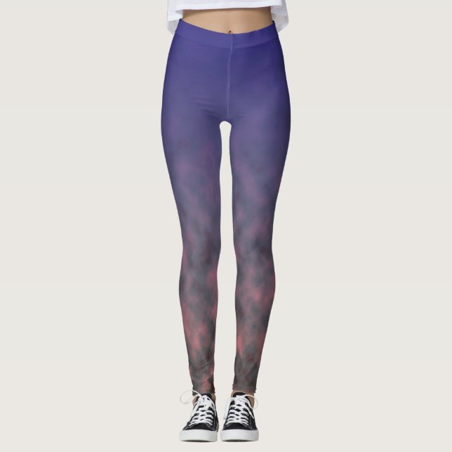 Askfallsglöd Leggings (Framsida)