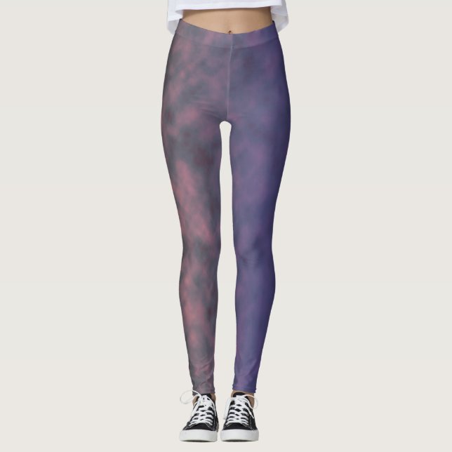 Askfallsglöd Leggings (Framsida)