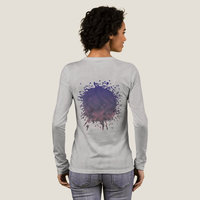 Askfallsglöd T Shirt (Hel baksida)