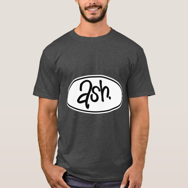 Askfamilj T Shirt (Framsida)