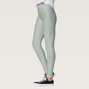 Askgrå (enhetlig färg) leggings