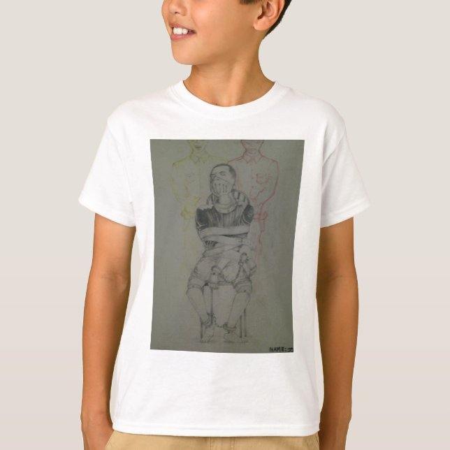 Askgra: Underbar Frihet Fred | Enighet T Shirt (Framsida)