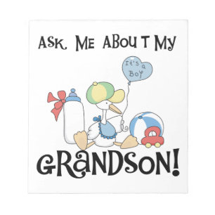 ASKGRANDSONSTORK ANTECKNINGSBLOCK