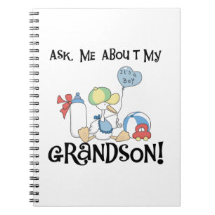 ASKGRANDSONSTORK ANTECKNINGSBOK