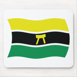 Askhanti Folk Flag Musmattor