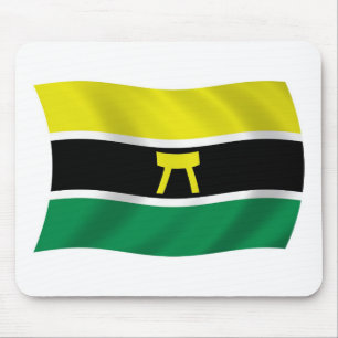 Askhanti Folk Flag Musmattor
