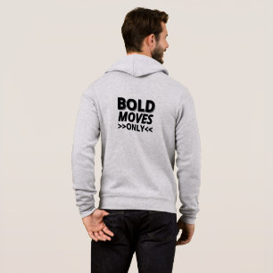 Askjorta med King framtill & Bold Moves baktill T Shirt