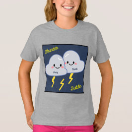Åskkamrater Anpassade T Shirt