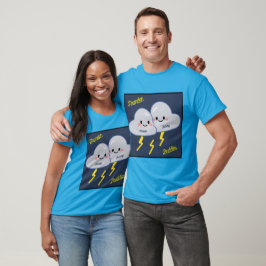 Åskknuttar Anpassade T Shirt