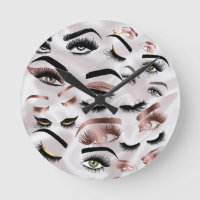 Askmakeup artist eyelash-förlängningsbroms