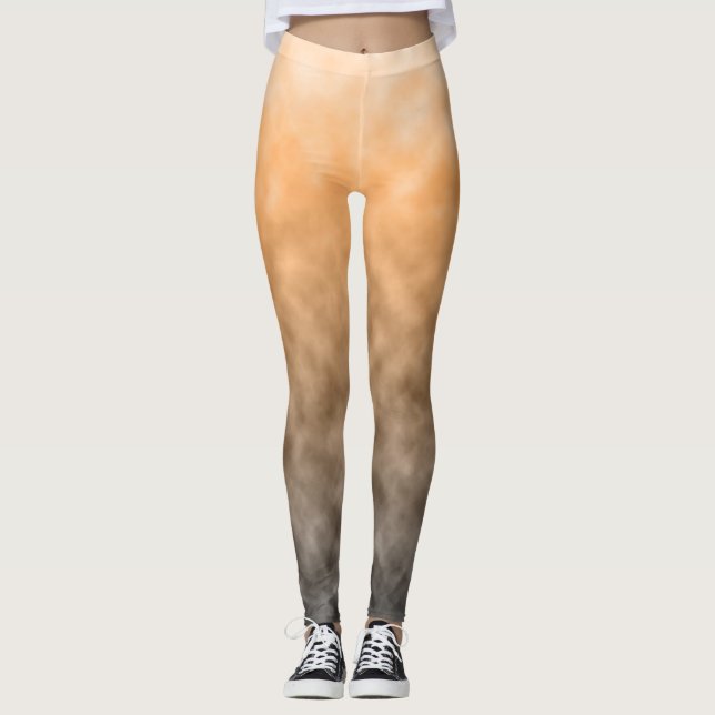Asknfall Tyst Leggings (Framsida)