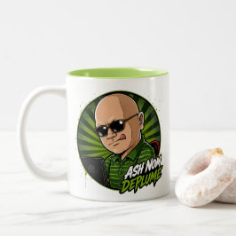 Asknom DePlume Kaffe Mugg