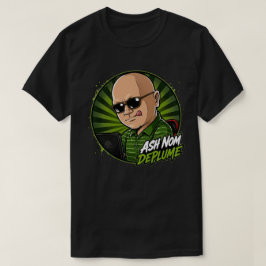 Asknom DePlume Mörk T Shirt