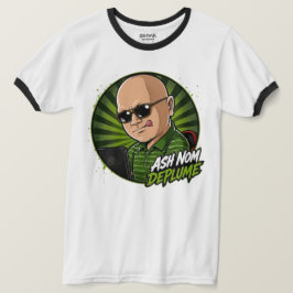 Asknom DePlume Ringer T Shirt