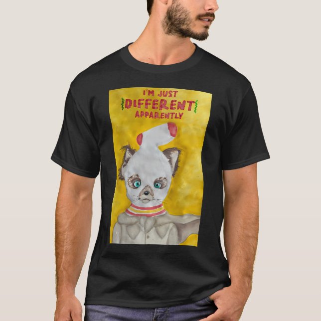 Askräv T Shirt (Framsida)