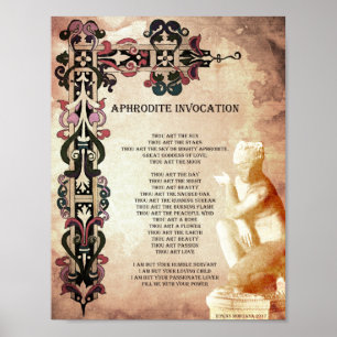 ASKRODITINVOKATION POSTER