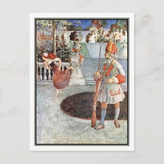 Askskon av Millicent Sowerby Vykort (Framsida)