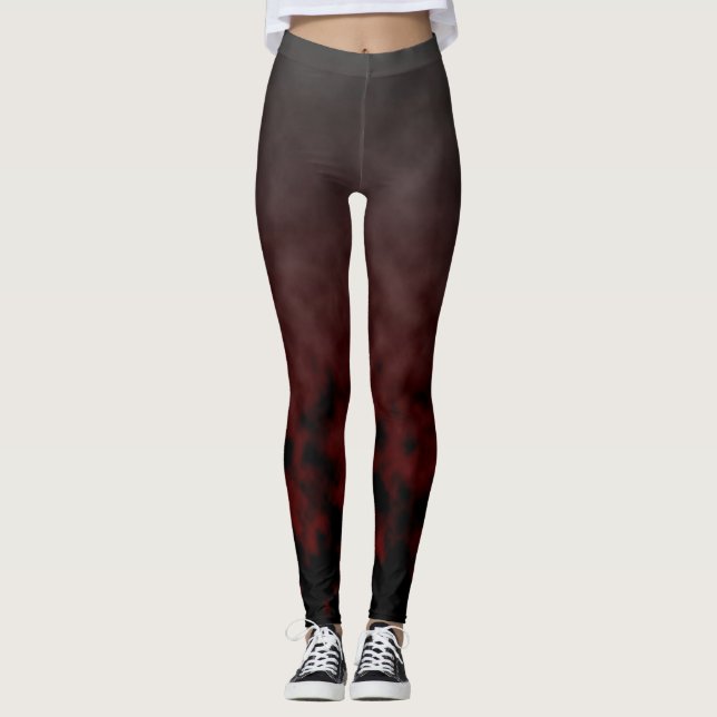 Askugn Nattstycke Leggings (Framsida)