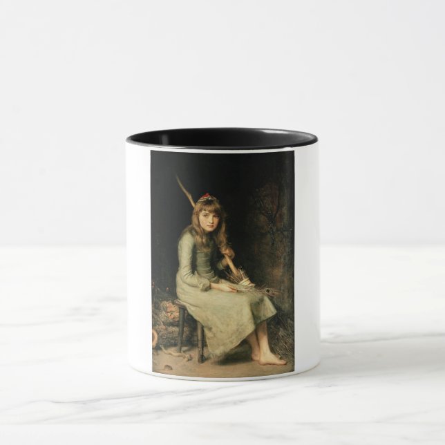 Askungen (av John Everett Millais) Mugg (Center)