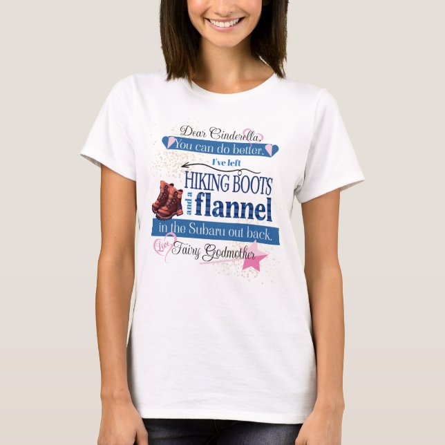 Askungen förtjänar bättre t shirt (Framsida)