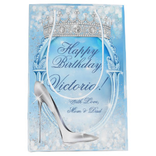 Askungen Glas Slipper Prinsessa Quinceanera