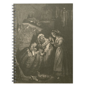 Askungen Pumpa - Gustave Doré Anteckningsbok