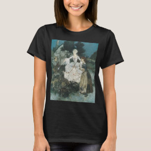Askungen Sagoprinsessa av Edmund Dulac T Shirt