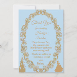 Askungen Tacksamhetskort Tack Kort