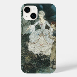 Askungens rätta gudmor Edmund Dulac vintage