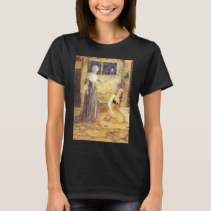 Askungens sagovärld med feens gudmoder t-shirt