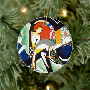 Åskväder Färgexplosion Ornament